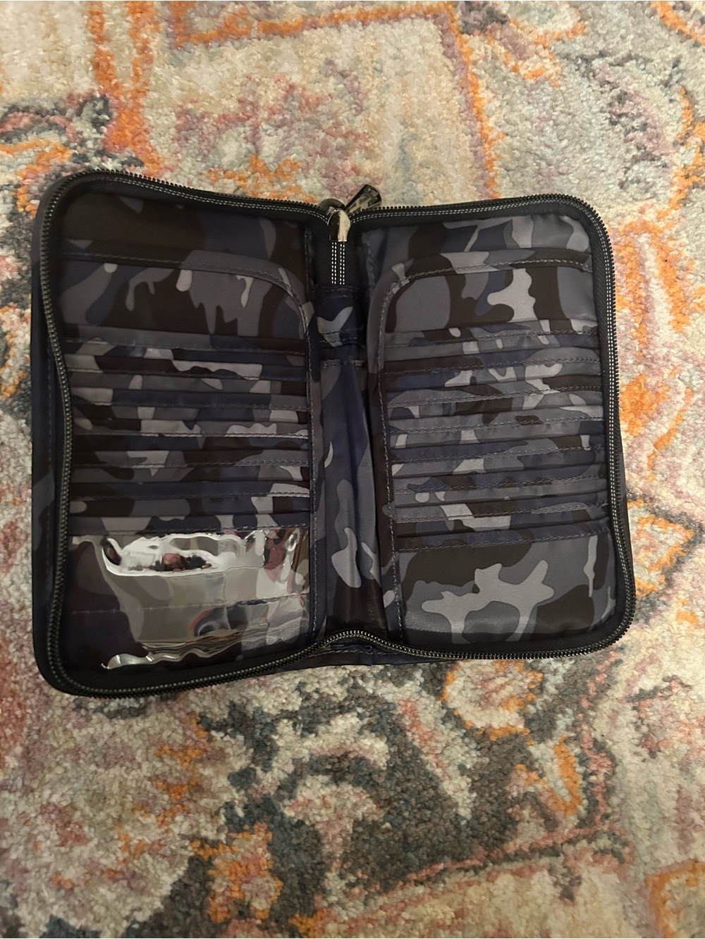 Lug Ranger Wheelie 7 -Piece Navy Camo Travel Set - Picture 9 of 9
